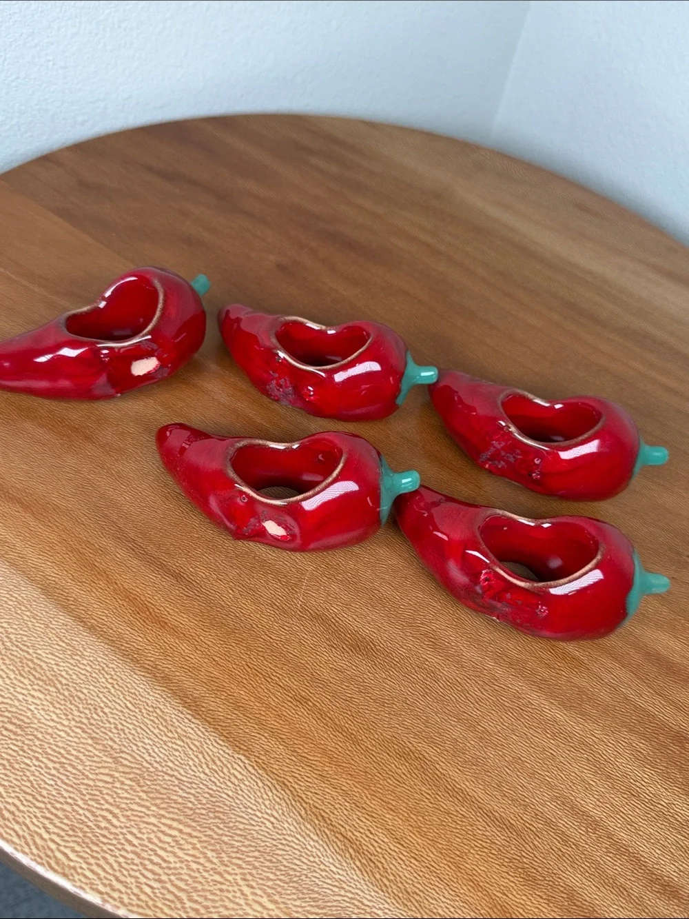 Vintage glazed ceramic